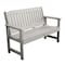 Highwood Usa 5ft Lehigh Garden Bench Outdoor Furniture for Patio, Backyard, Garden AD-BENW1-HGR - alternate 1